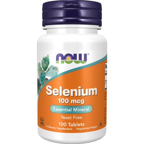 Now Foods NOV FOODS Selen 100 mcg / 100 tableta Cene