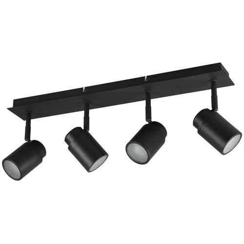 Tri O Mat crni metalni reflektor 19x52 cm Angelo - Cijene