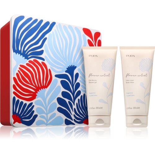 PUPA Milano Flower Artist Kit poklon set parfemi Crystal Lotus 1 kom Cijene