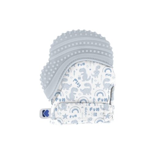 Kikka Boo Rukavica glodalica Dinosaur Blue ( KKB40071 ) Slike