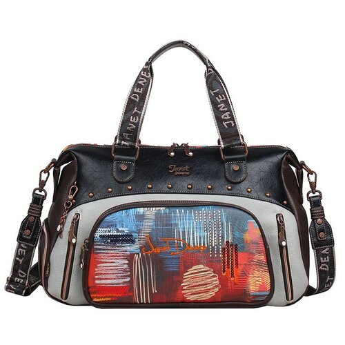 Janet Torba putna mini Tempus Fugit FW25 47X23X27 cm J-017F P14 Netto Cijene