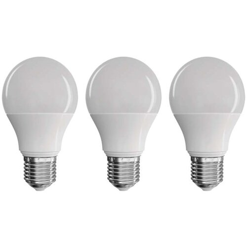 Emos Komplet 3 LED žarnic EMOS Classic A60 Warm White, 8,5W E27 Slike