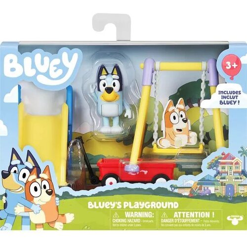 BLUEY Bluey: Set igračaka s likovima iz Blueyjevog igrališta Cene