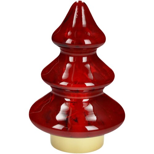 Tognana Dekorativna lampa Jelka 21 cm, Crvena Cene