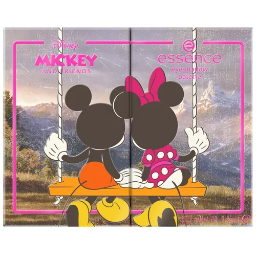 Essence Disney Mickey and Friends paleta senčil za oči odtenek Dreams Are Forever 10,2 g