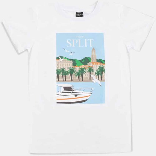 Elfs ženski T-shirt RAZGLEDNICA SPLIT Slike