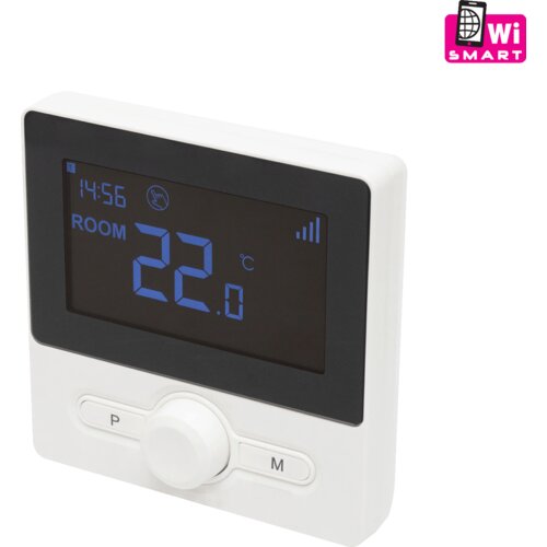 Home Pametni termostat, zidni, programirajući ,WiFi Slike