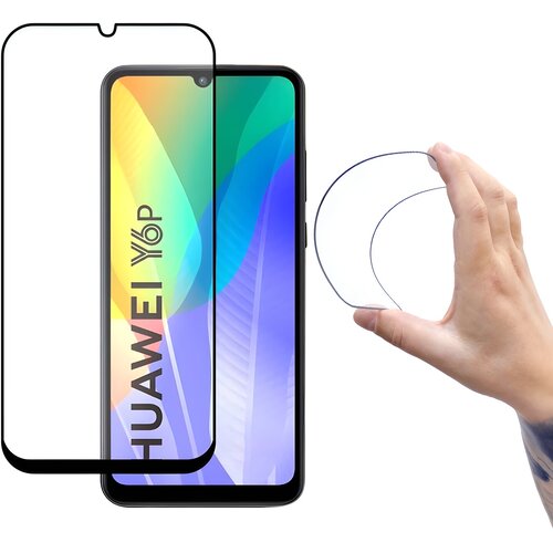 Wozinsky prožno za&scaron;titno steklo za Huawei Y6P - Črna Cene