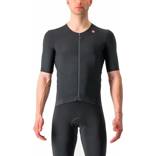 Castelli Premio Black Jersey Light Black/Black XL