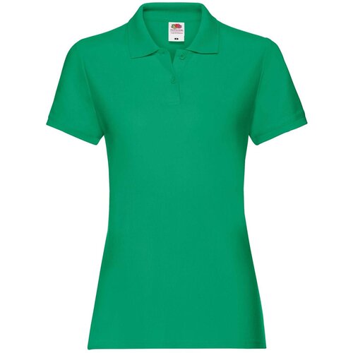 Fruit Of The Loom Green Polo Slike