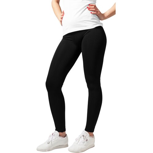 Urban Classics Women's PA Leggings Black Cene