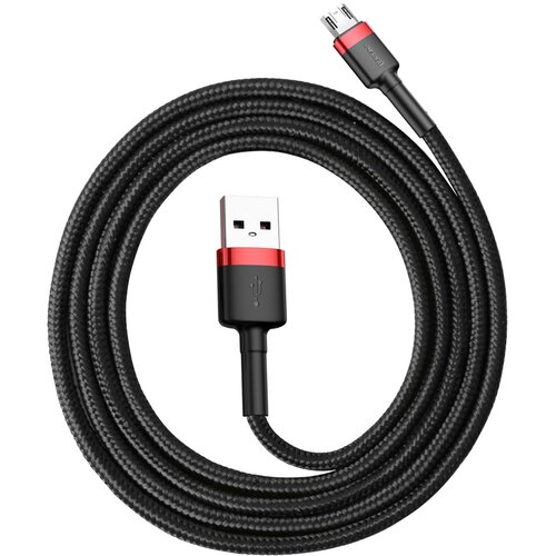 Baseus USB / Micro USB QC3.0 1,5A pleteni kabel 2M Slike