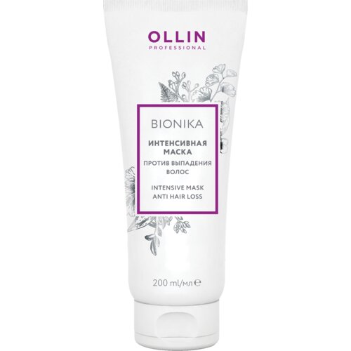 Ollin Professional Intenzivna maska protiv opadanja kose Bionika Slike