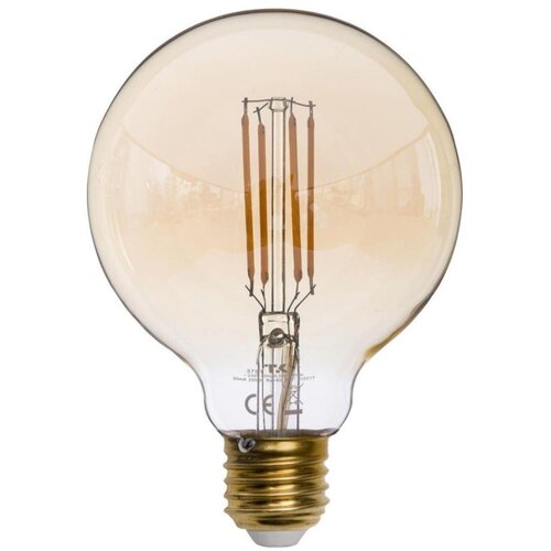  led sijalica amber G95 E27/6,5W/230V 3200K Cene