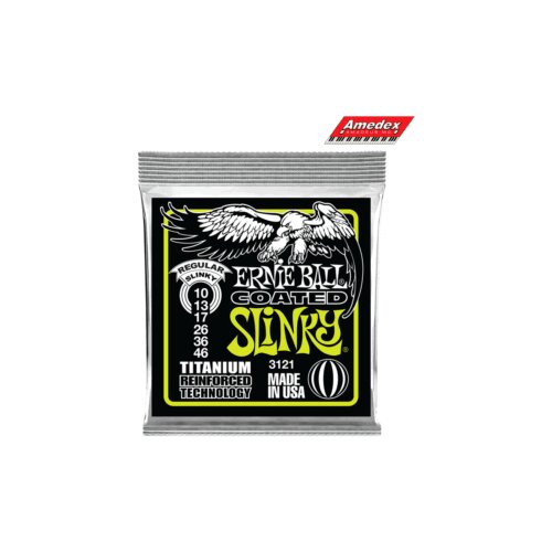  ŽICE ZA EL GIT Ernie Ball 3121, 10-46, Titanium Cijene