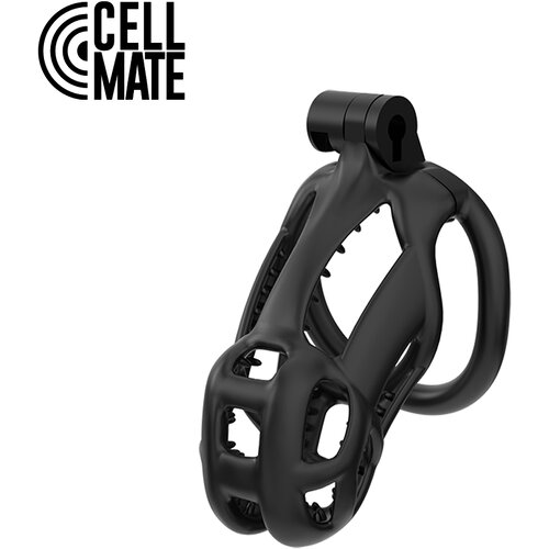 Cellmate Styxx Chastity Cage Black Size 2 Slike