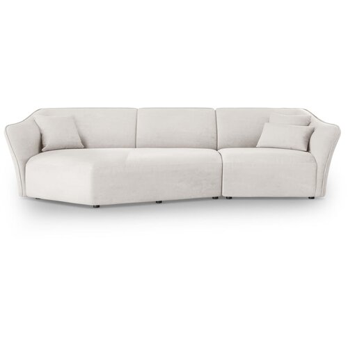 Cosmopolitan Design Crna bar&amp;scaron;unasti kutna garnitura Tokyo &amp;ndash; Slike