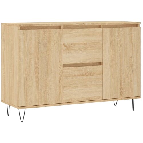 Maison Chic Komoda - Predalnik sonoma hrast 104x35x70 cm inženirski les, (21717226) Cene