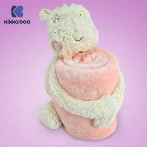 Kikka Boo bebi ćebence 70×100 Hippo Dreams Slike