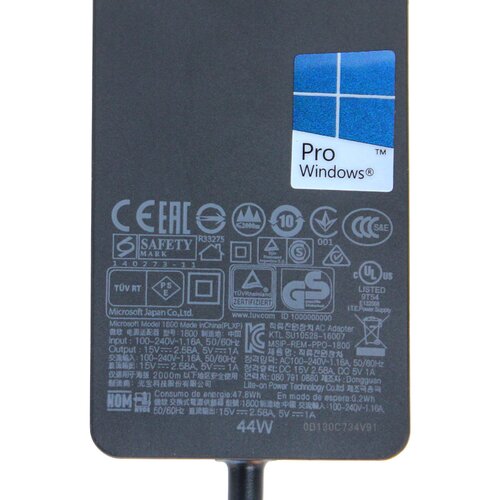  Punjač za laptop microsoft 15V 2.58A surface pro 5 hq Slike