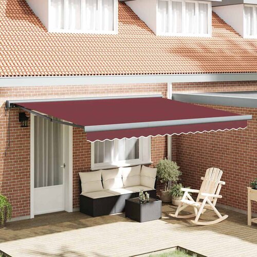 Tenda na automatsko uvlačenje bordo 400 x 300 cm Cene