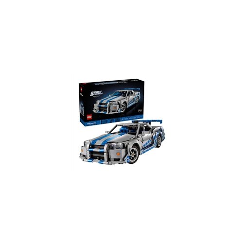 Lego Technic: 2 Fast 2 Furious auto Nissan Skyline GT-R (R34) Cijene