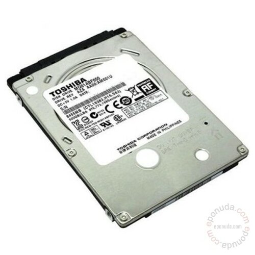 Toshiba SATA2 5400 2.5 500GB TSH-MQ01ABF050 hard disk Cene