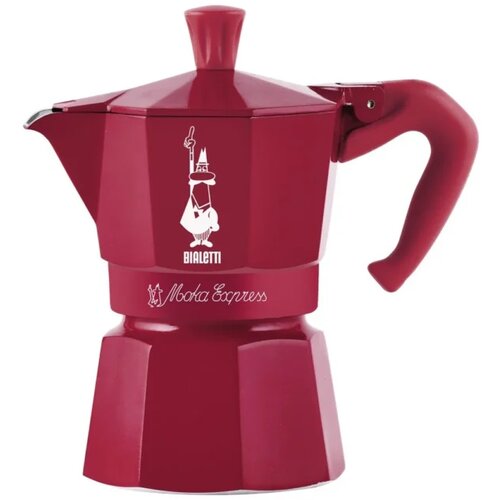 Bialetti Moka express Candy land, 3 &Aring;&iexcl;olje crvena Cijene