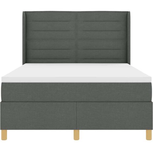 Box spring krevet s madracem Siva 140 x 200 cm tkanina Slike