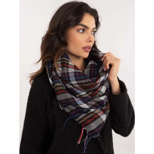 Fashionhunters Arafatka scarf with shiny thread