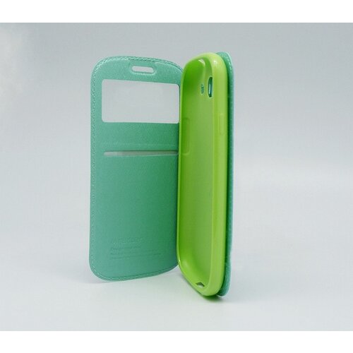  Maska za Samsung N910 Note 4 na preklop Mercury View zelena Cene