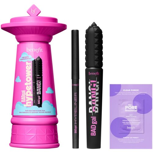 Benefit BADgal Hypetower Your Holiday Eye Favorites Duo Christmas Beauty Set darilni set za ženske Cene