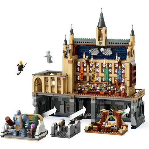Lego 76435 Zamak Hogvorts™: Velika dvorana Cene