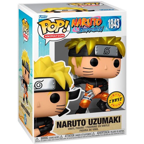 Funko POP figura Naruto Shippuden - Naruto Uzumaki Chase Slike