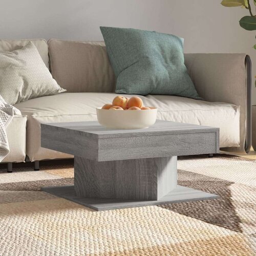 VidaXL stolić za kavu boja hrasta sonome 57x57x30 cm konstruirano drvo Slike