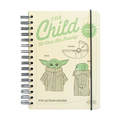 Grupo Erik Editores S. L. Star Wars, The Mandalorian - Agenda A5 - SW, The Mandalorian Cene