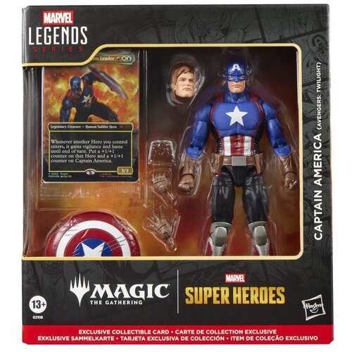 Captain America Figura Marvel Legends Series x Magic: The Gathering Avengers Twilight 15 cm Cijene