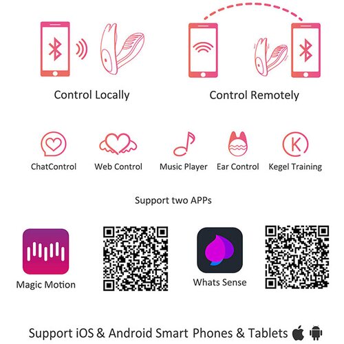 Magic Motion Vibrator Eidolon APP Slike