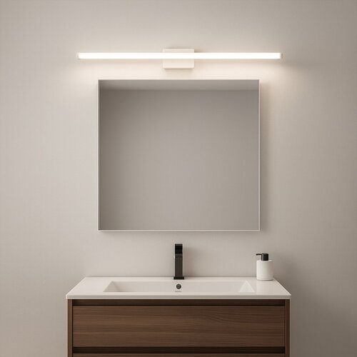  LED kupatilsko osvetljenje za ogledalo MIRORE LED/10W/230V 60 cm IP44 belo Slike