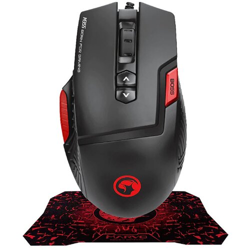 Marvo Gaming Mouse M355 + G1 Gaming podloga Slike