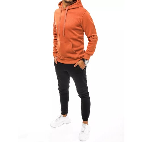 DStreet Orange and black men&amp;#039;s tracksuit AX0634 Slike