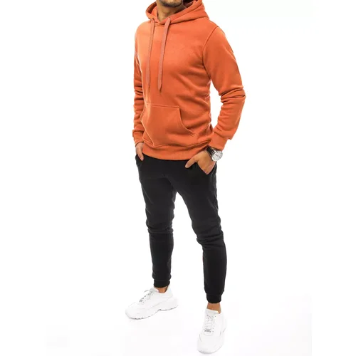 DStreet Orange and black men's tracksuit AX0634