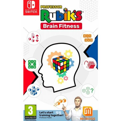 Microids Switch Professor Rubick''s Brain Fitness igra Slike