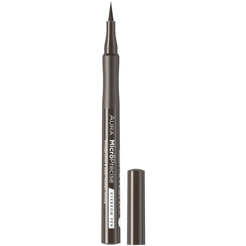 Aura microprecision flomaster za obrve 03 ebon Slike