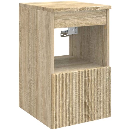 vidaXL Kopalniška omarica Sonoma hrast 30 x 44,5 x 50 cm, (5000245663) Cene