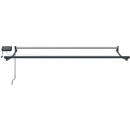 zlačivna tenda s LED diodama Svijetlo siva 3 x 2 5 m - Antracit Svjetlosiva 3 x 2 5 m Slike