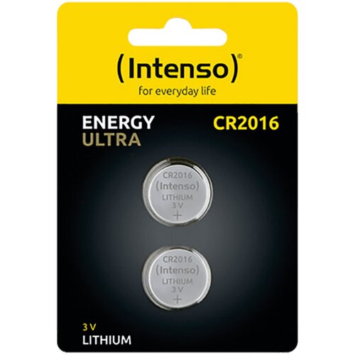 Intenso baterija litijska INTENSO CR2016 pakovanje 2 kom Slike