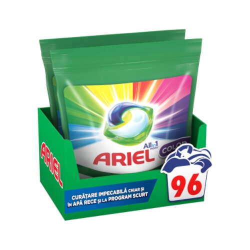 Ariel Kapsule za pranje veša Color, 96 kapsula Cene