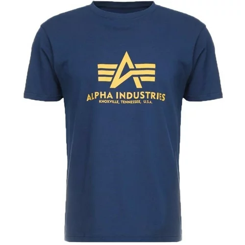 Alpha Industries Bombažna kratka majica Basic 100501 435 moška