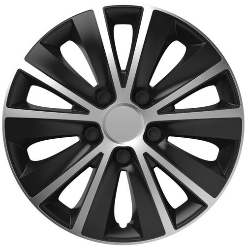 Versaco Pokrovi platišč Rapide black silver 15", 4 kosi Cene